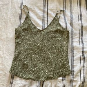 Abercrombie Adjustable Strap Tank Top